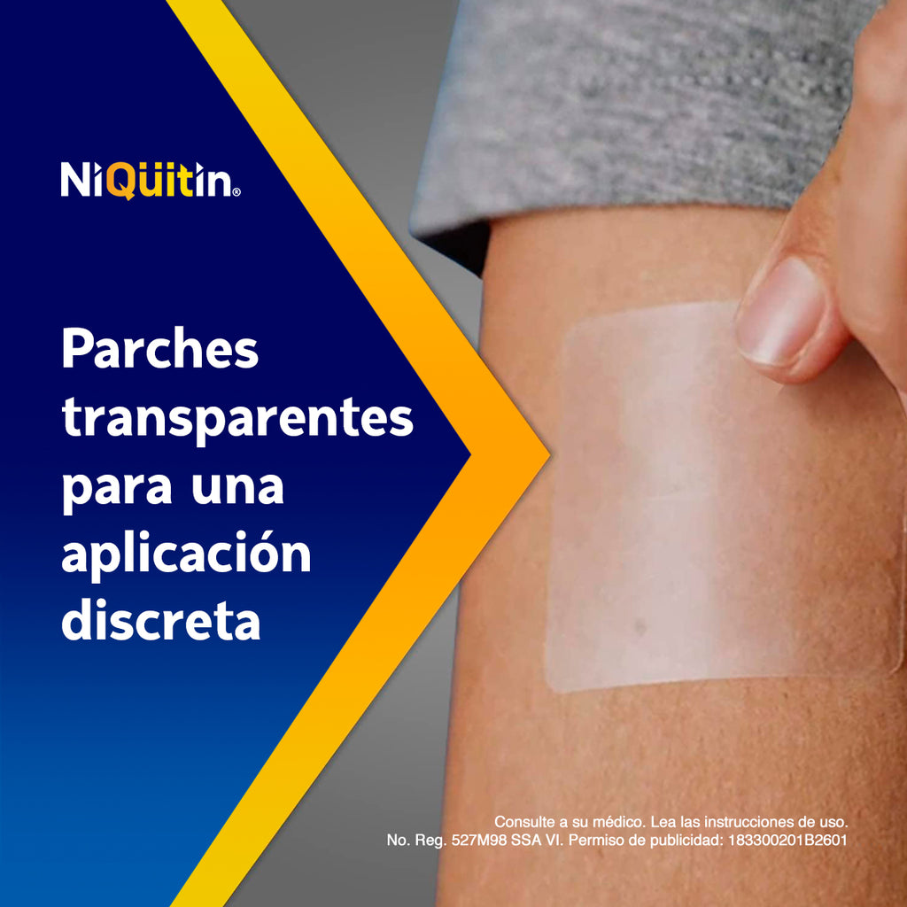 Niquitin Etapa 1 - 2 Pack Tratamiento Para Dejar De Fumar