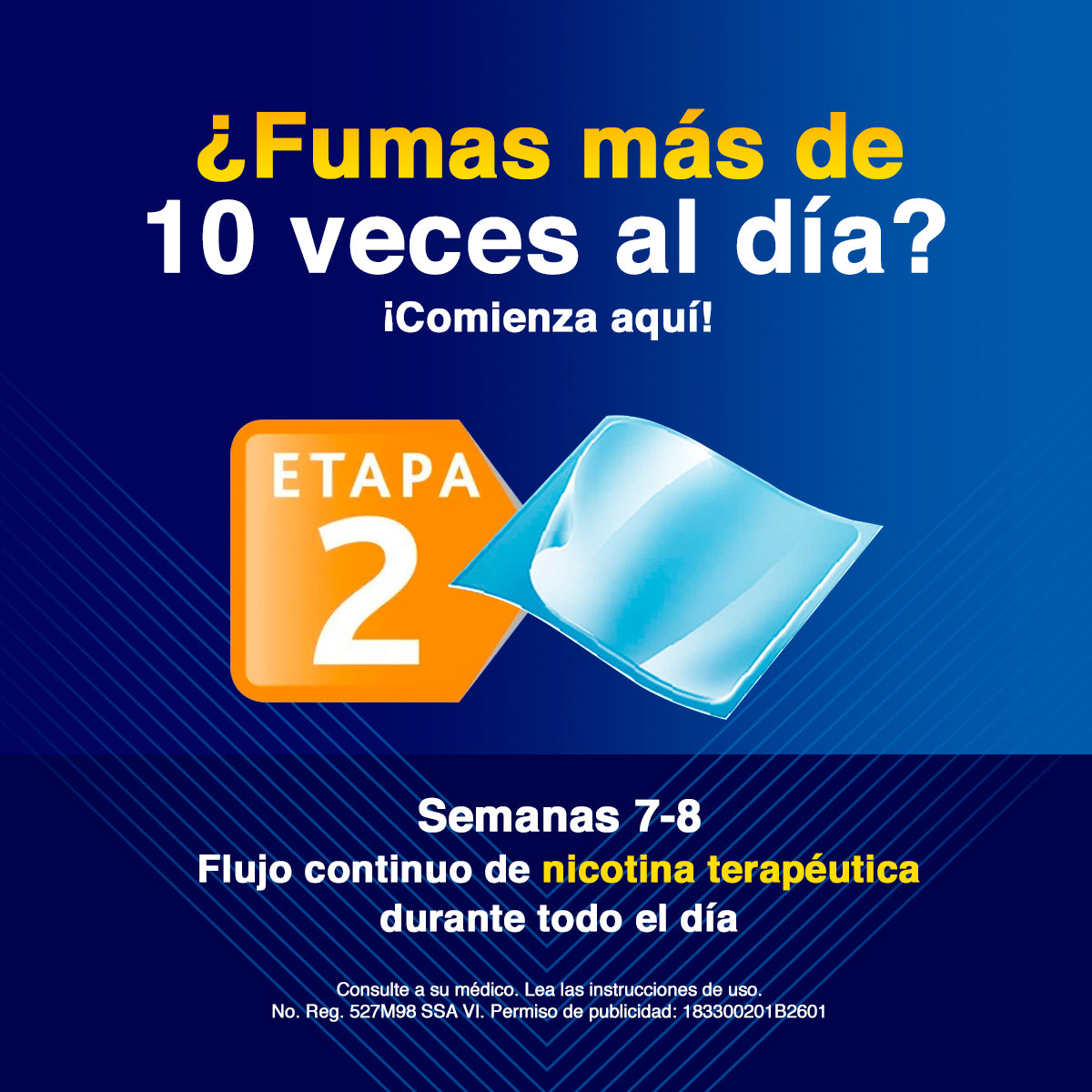 Niquitin Etapa 2 - 2 Pack Tratamiento Para Dejar De Fumar