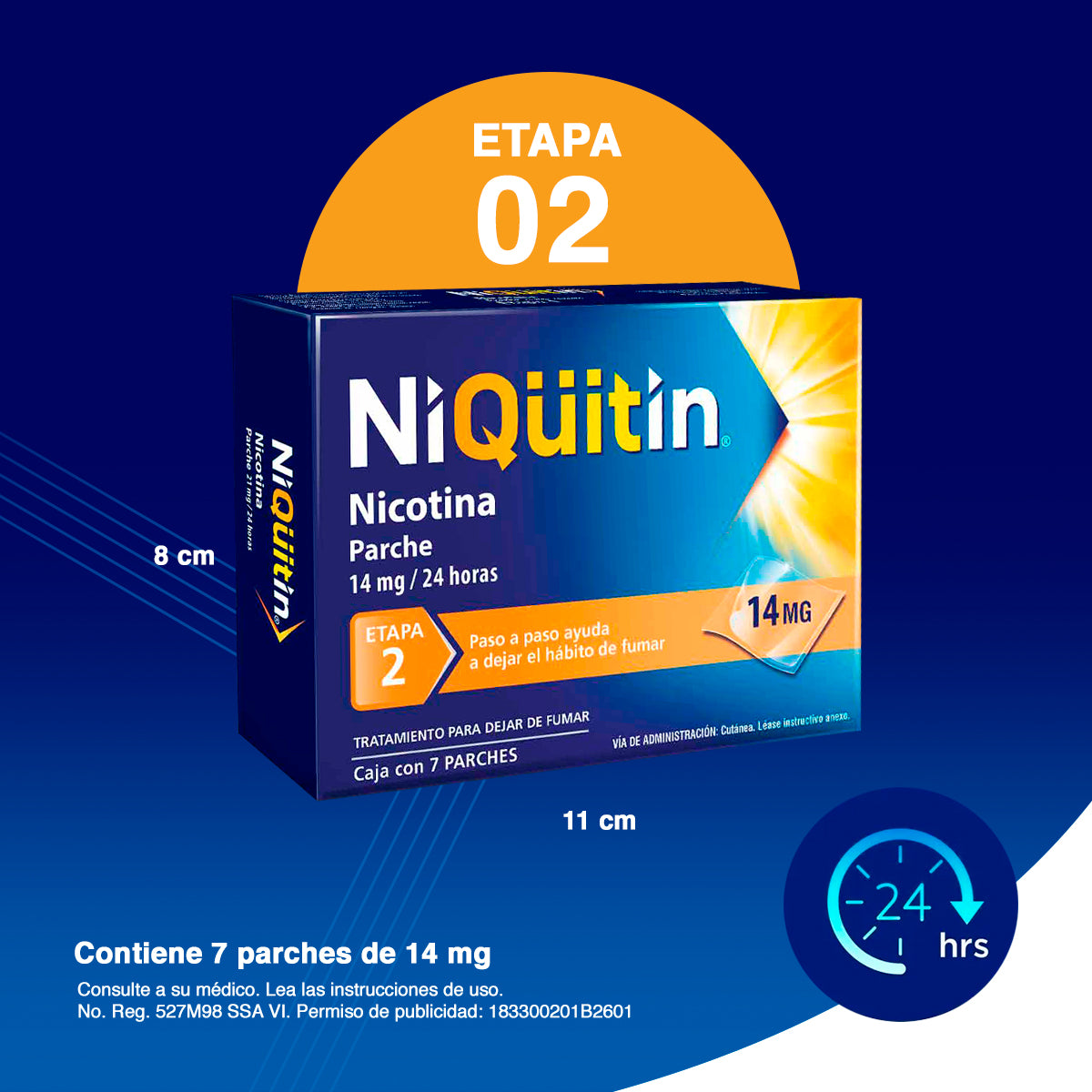 Niquitin Etapa 2 - 2 Pack + Etapa 3 - 2 Pack