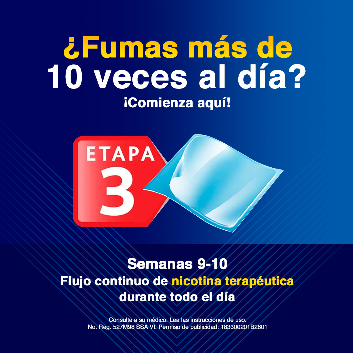 Niquitin Etapa 3 Parches De Nicotina Para Dejar De Fumar